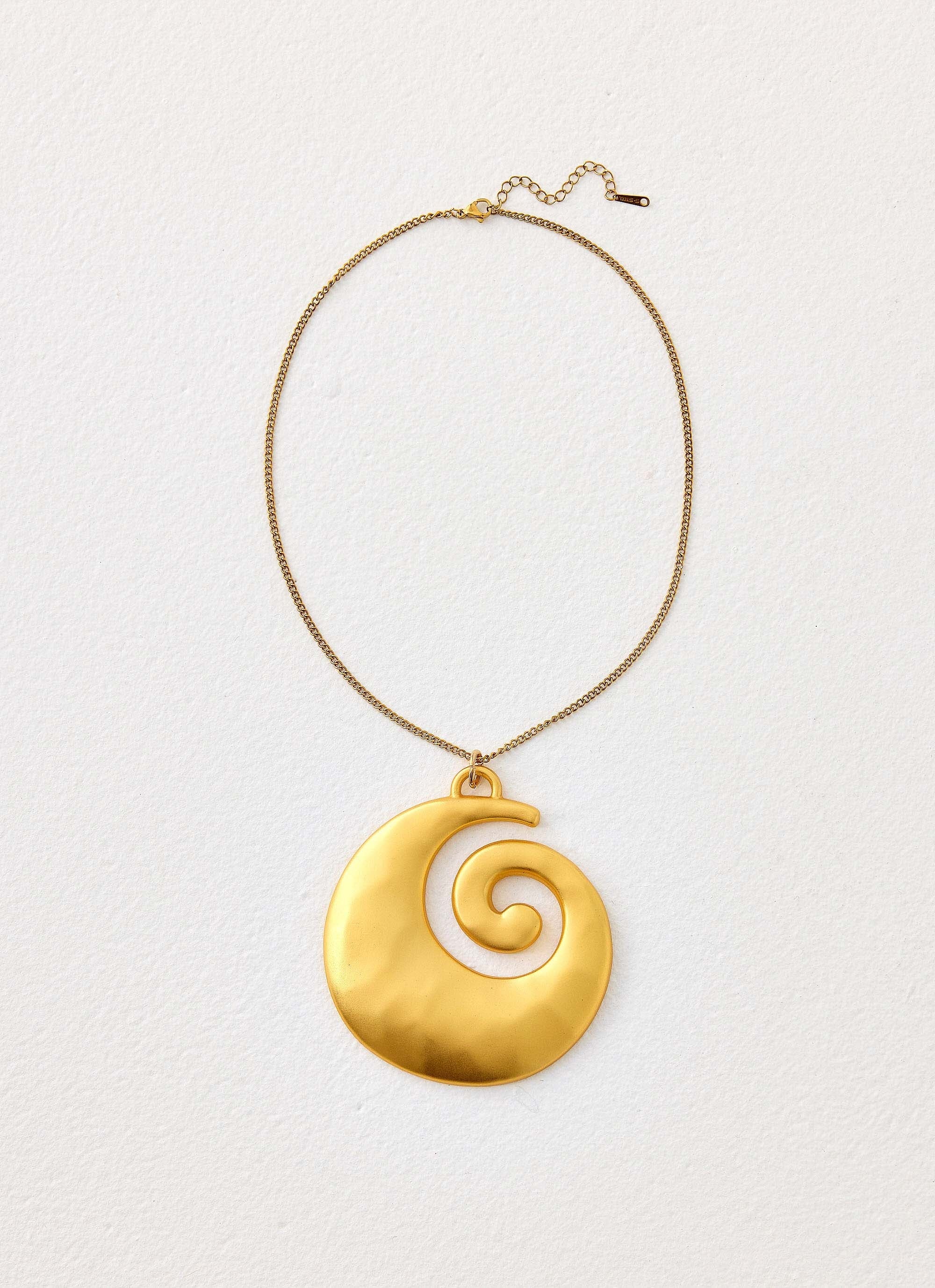 Burnt Gold Necklace