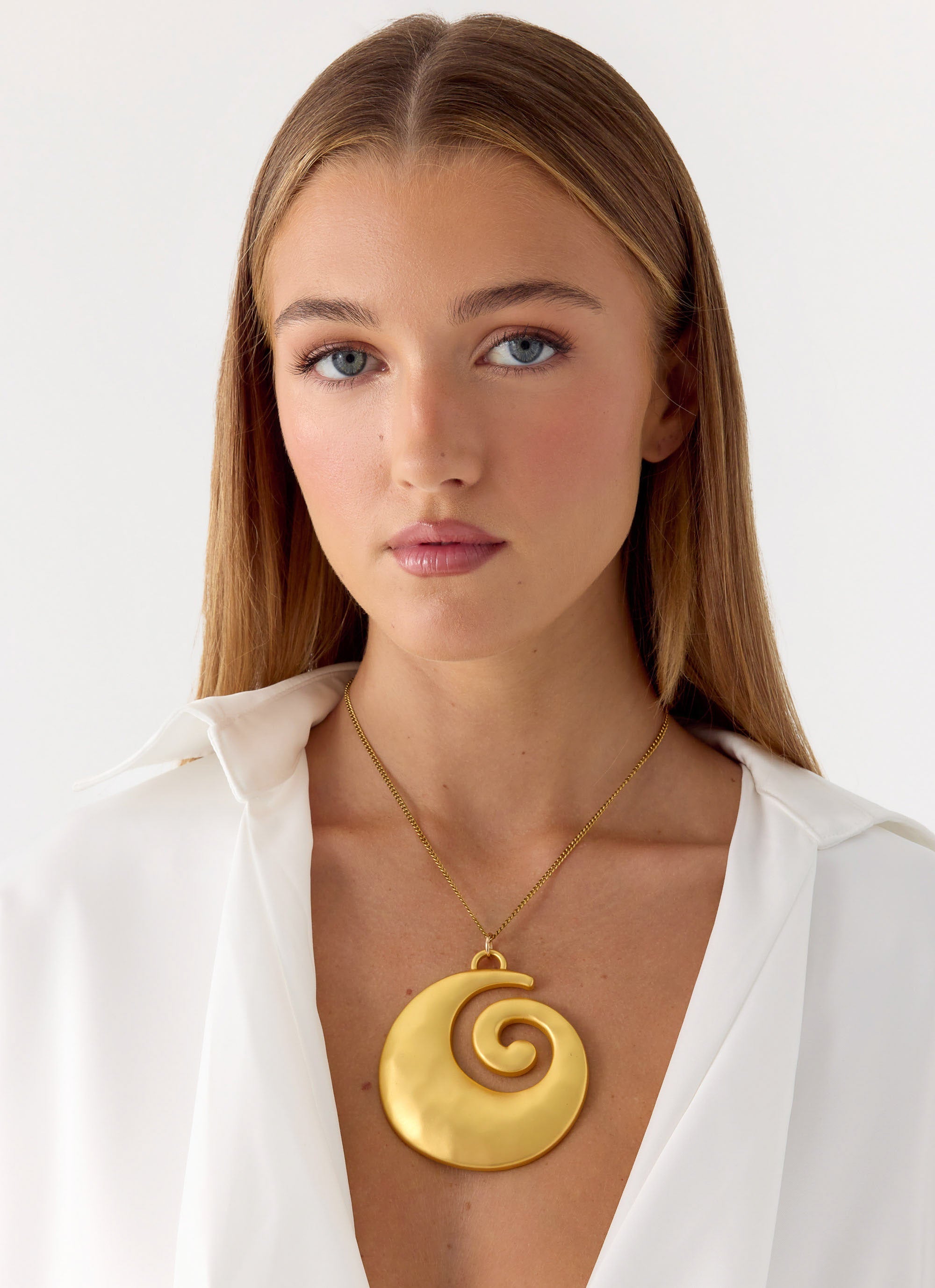 Burnt Gold Necklace