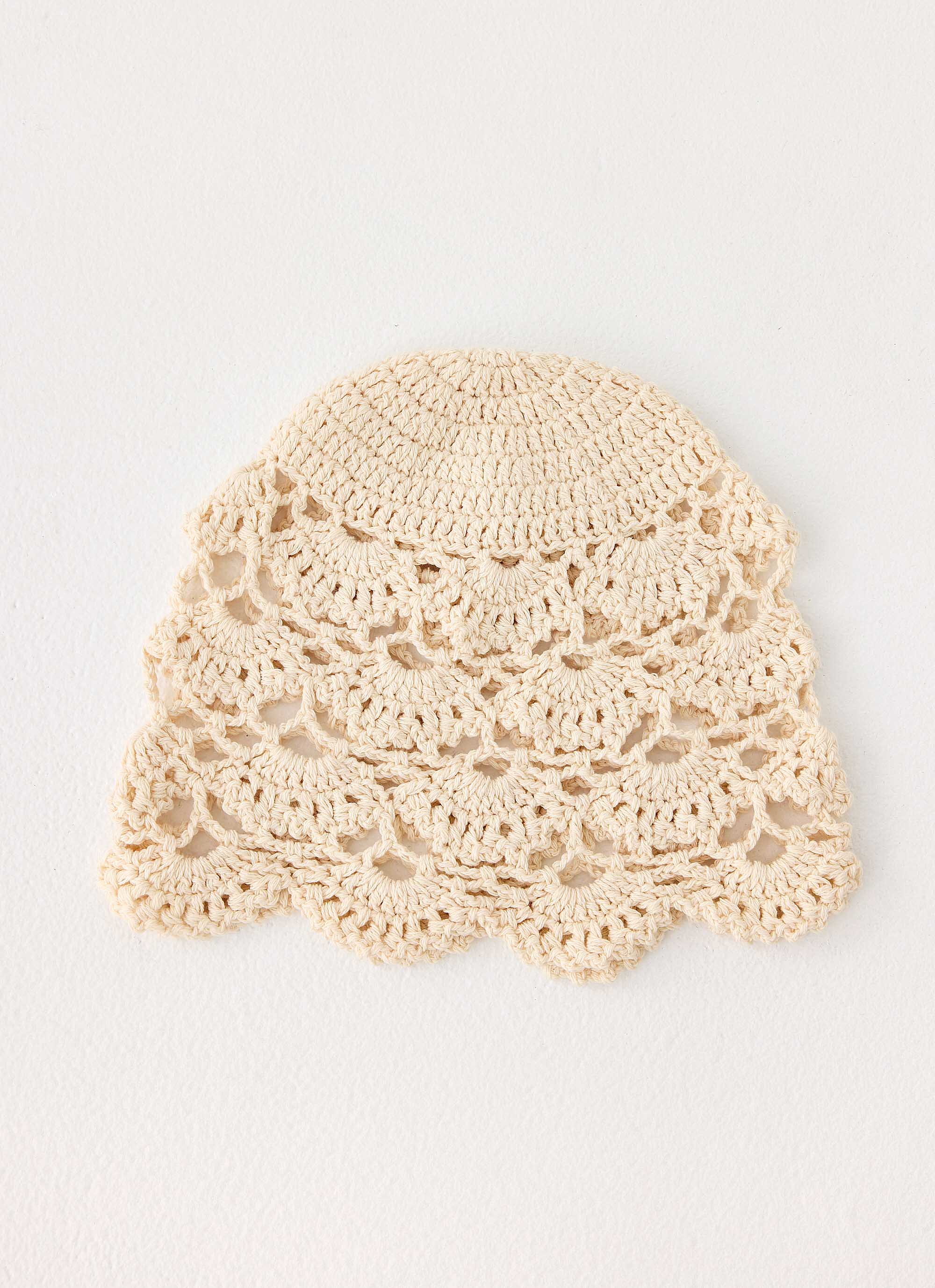 Cabana Girl Crochet hat