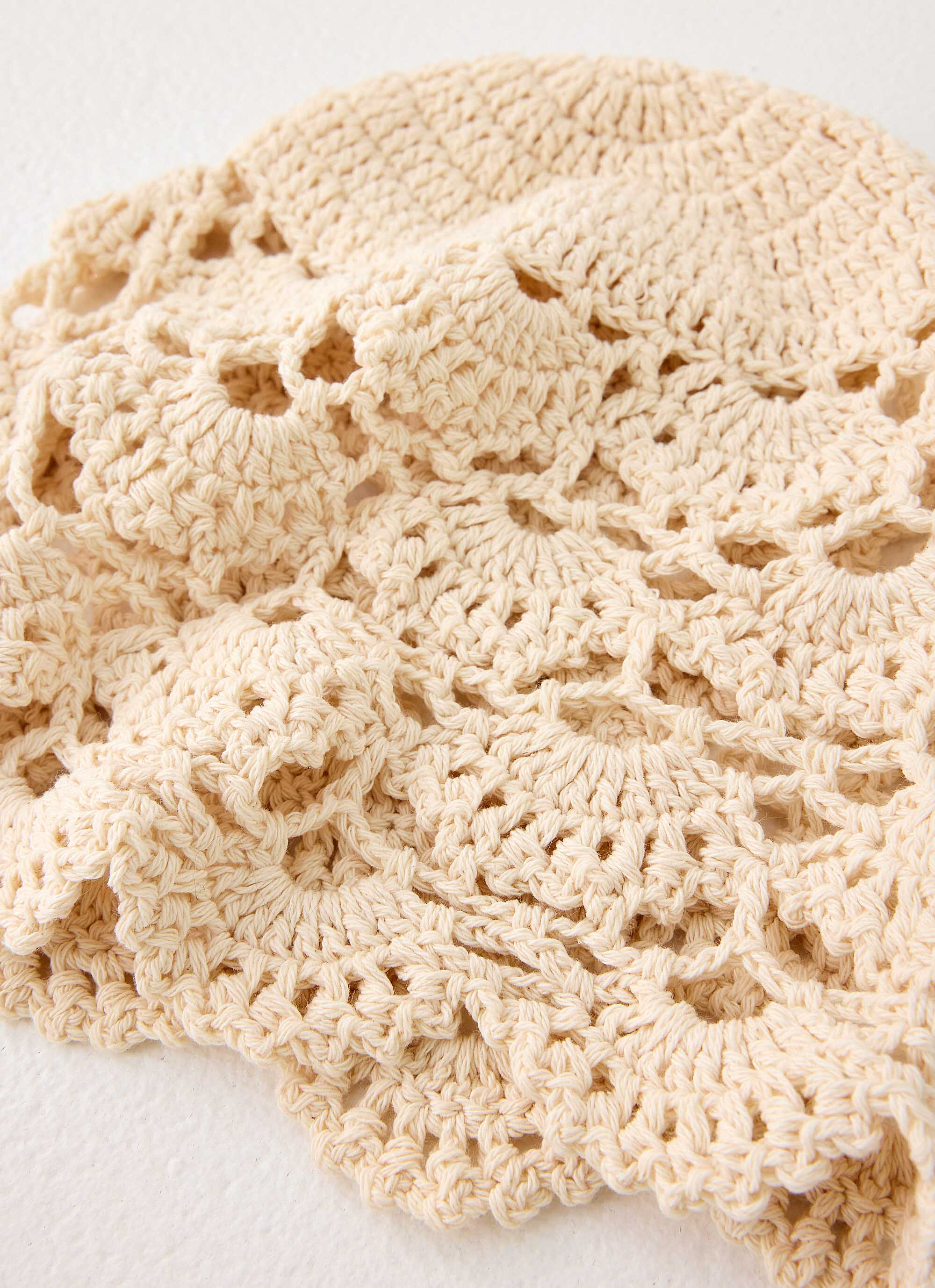 Cabana Girl Crochet hat