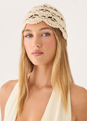 Cabana Girl Crochet hat