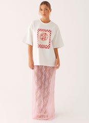 Caden Lace Maxi Skirt
