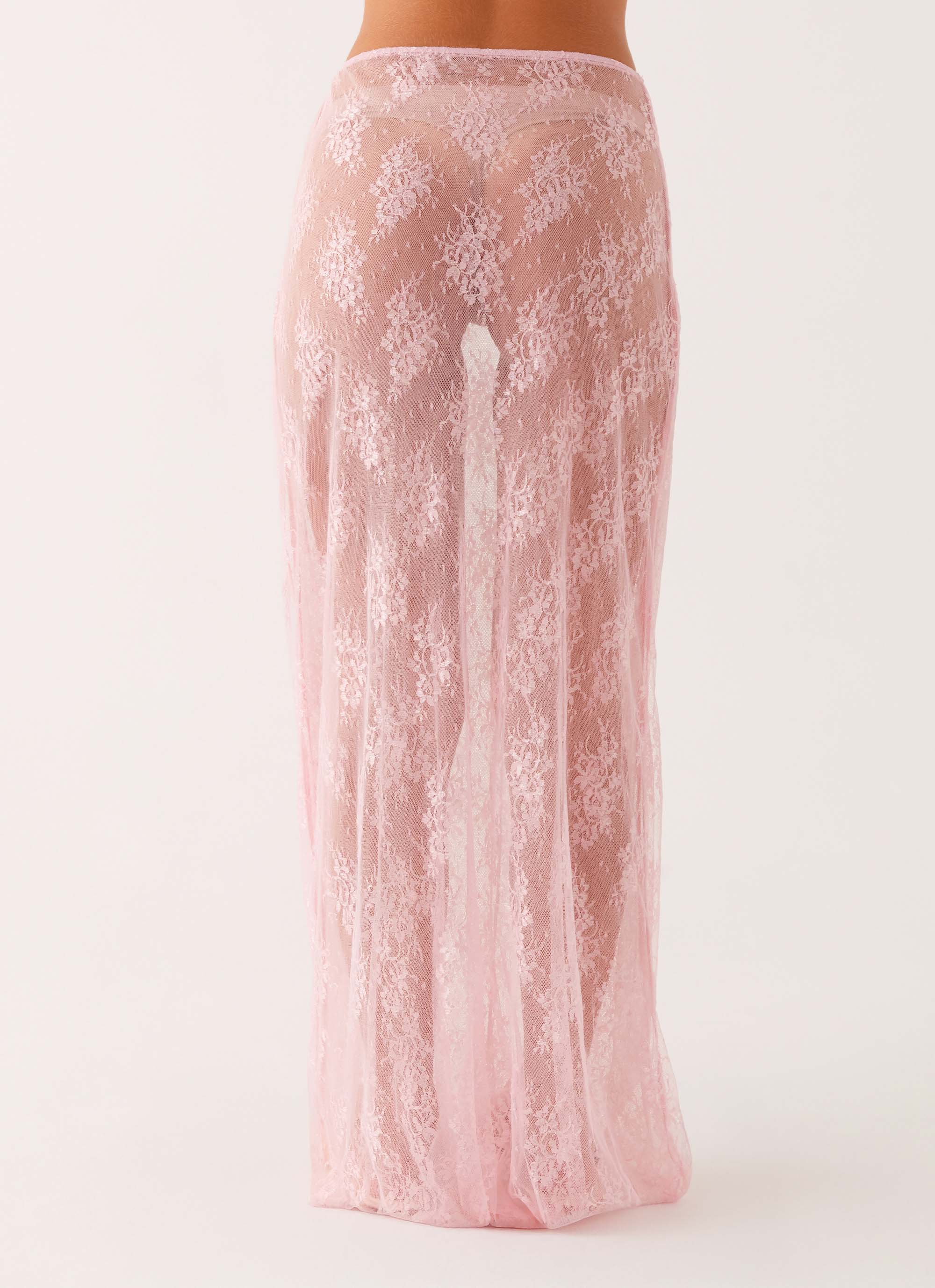 Caden Lace Maxi Skirt
