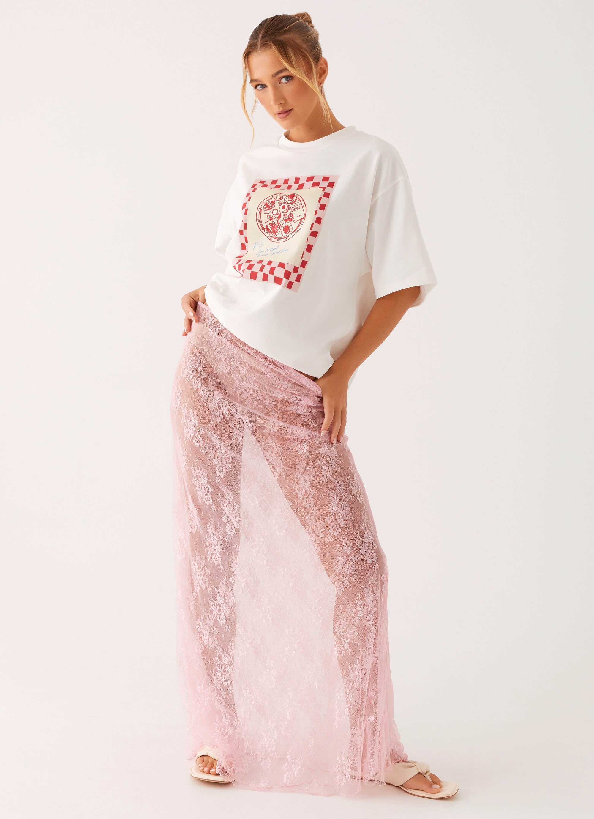 Caden Lace Maxi Skirt