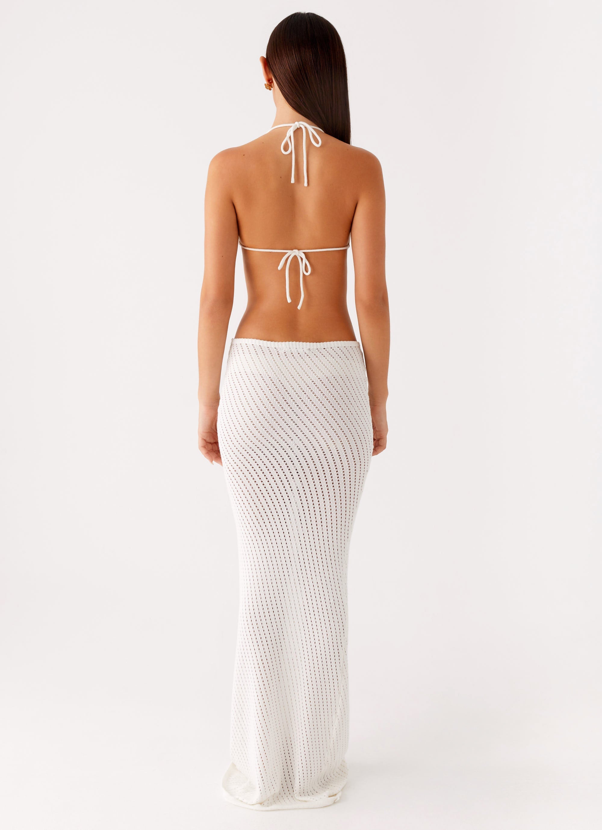Caicos Crochet Maxi Dress