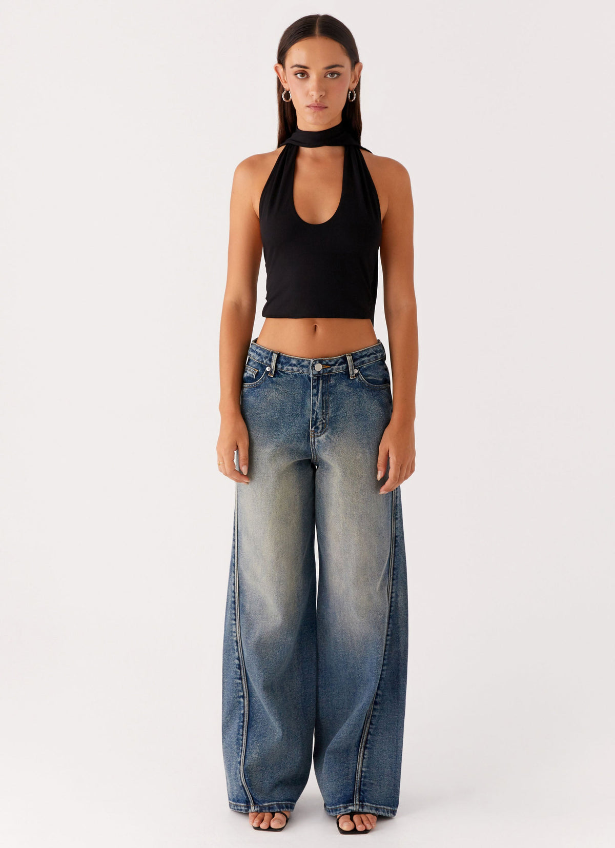 Calico Denim Jeans