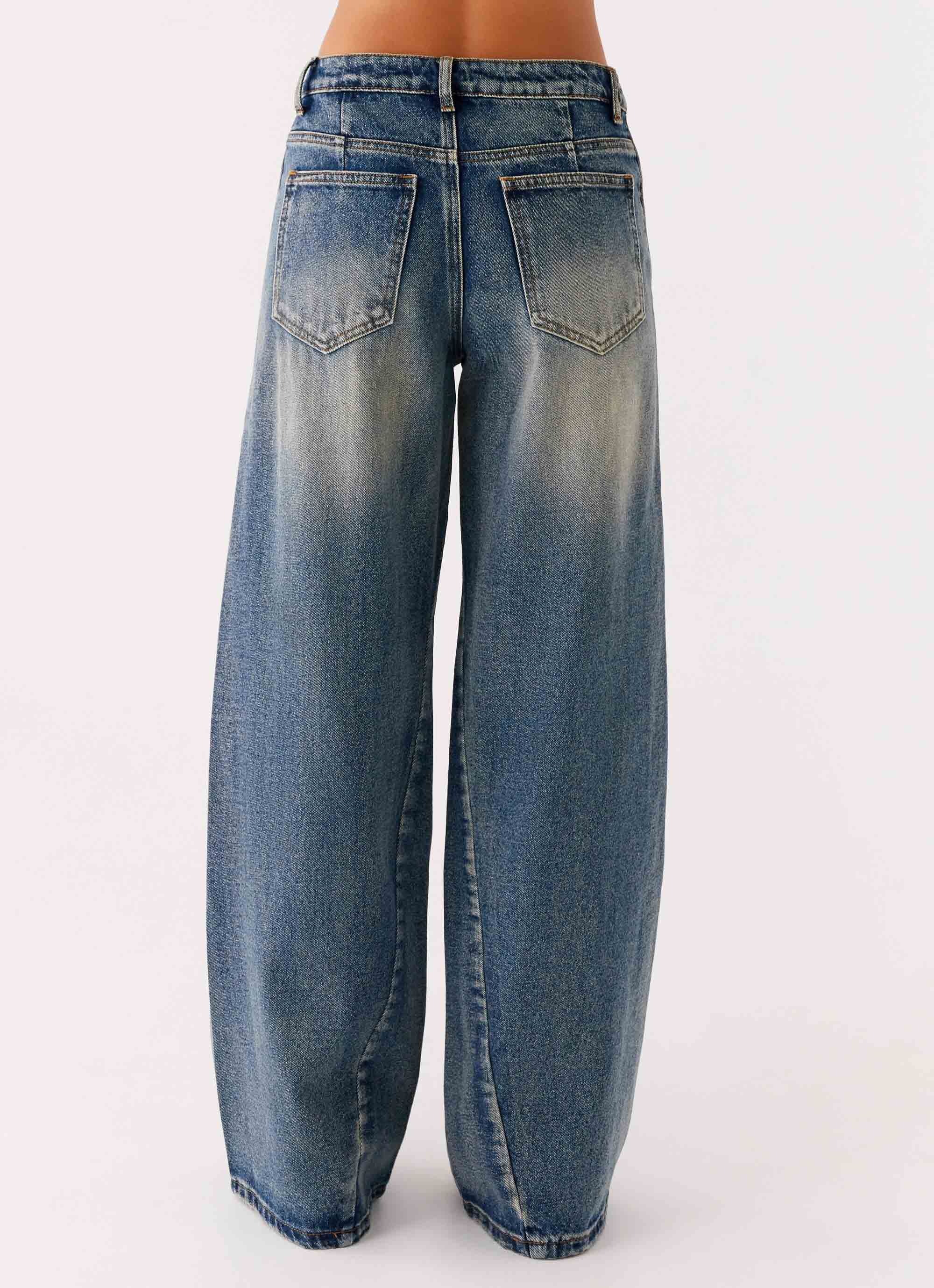 Calico Denim Jeans