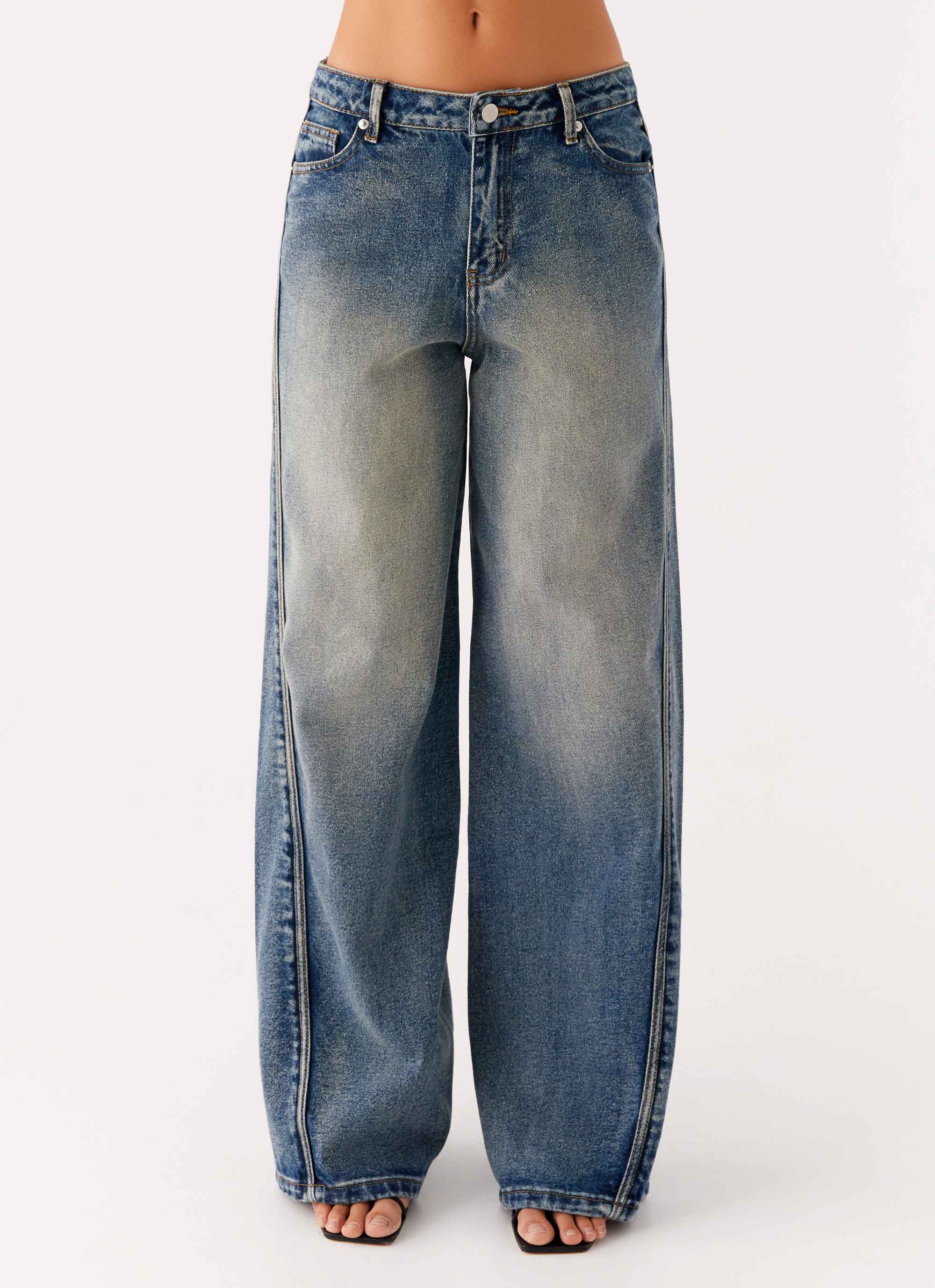 Calico Denim Jeans