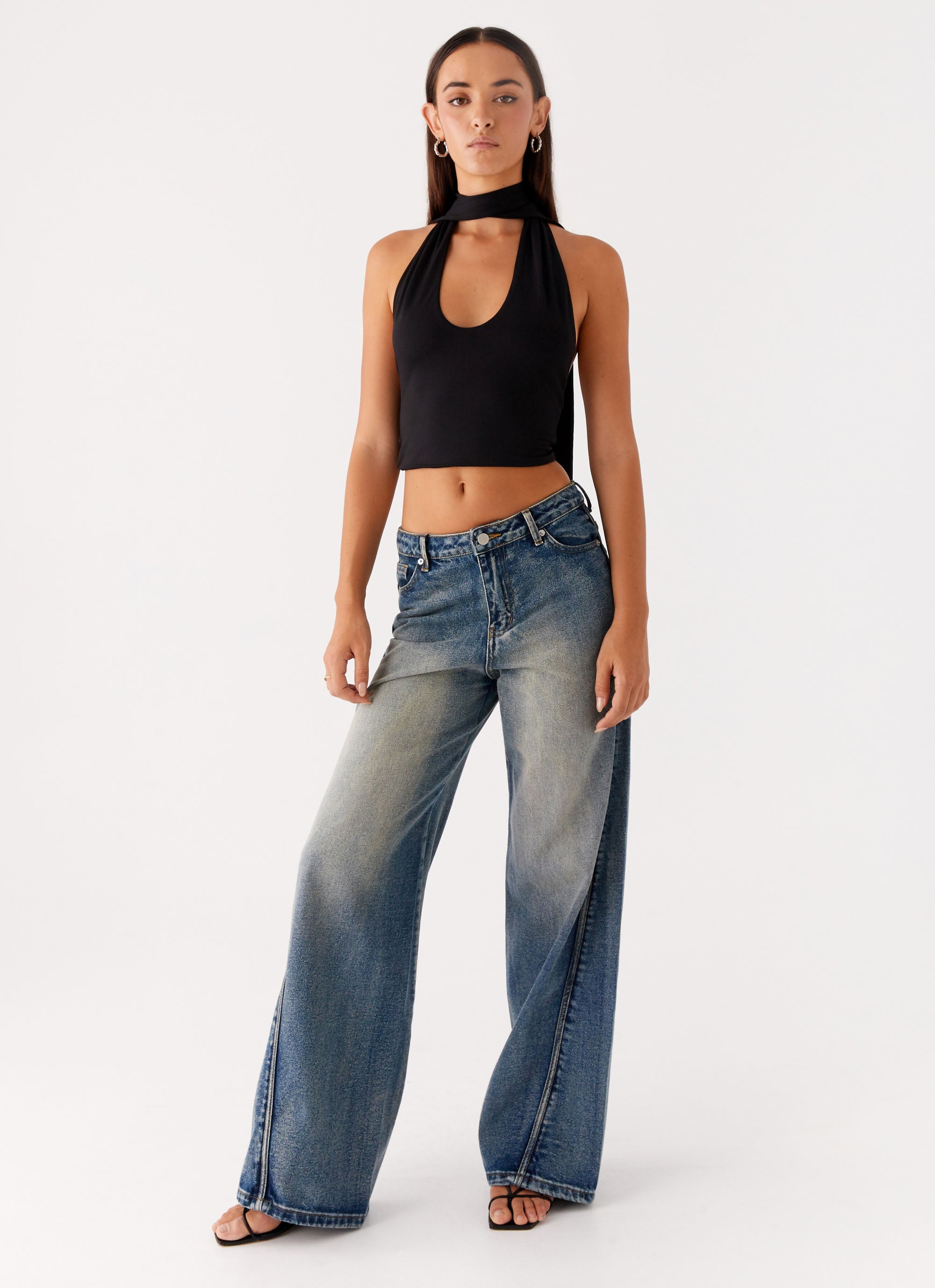 Calico Denim Jeans