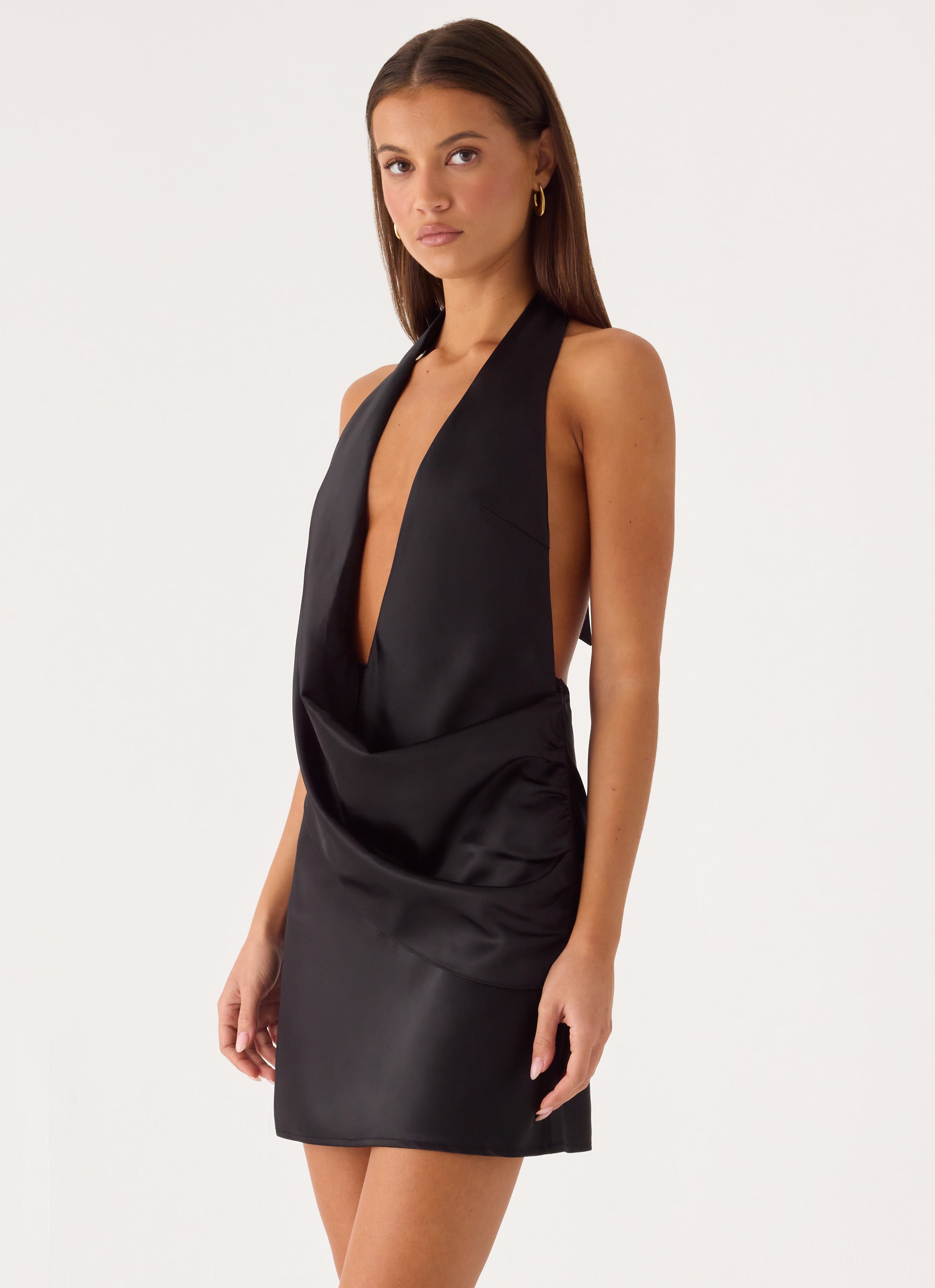Calm Nights Mini Dress