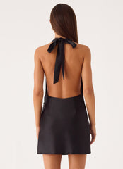 Calm Nights Mini Dress