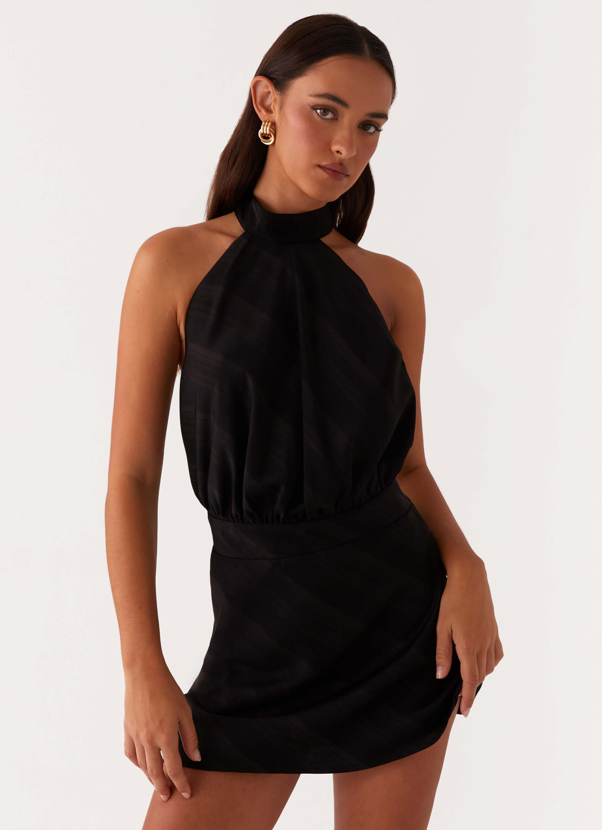 Camera Shy Mini Dress