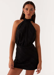 Camera Shy Mini Dress