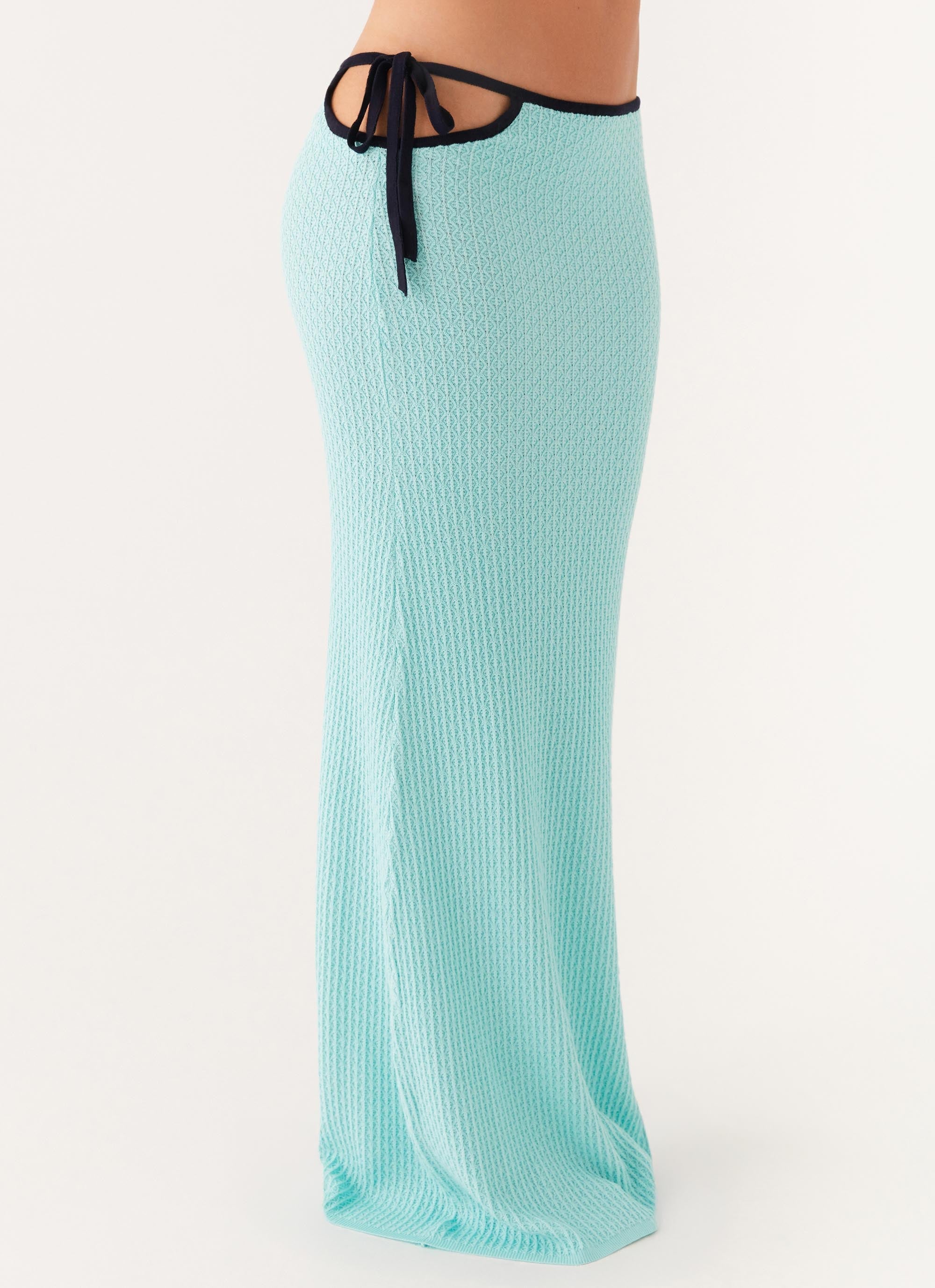 Cameron Crochet Maxi Skirt