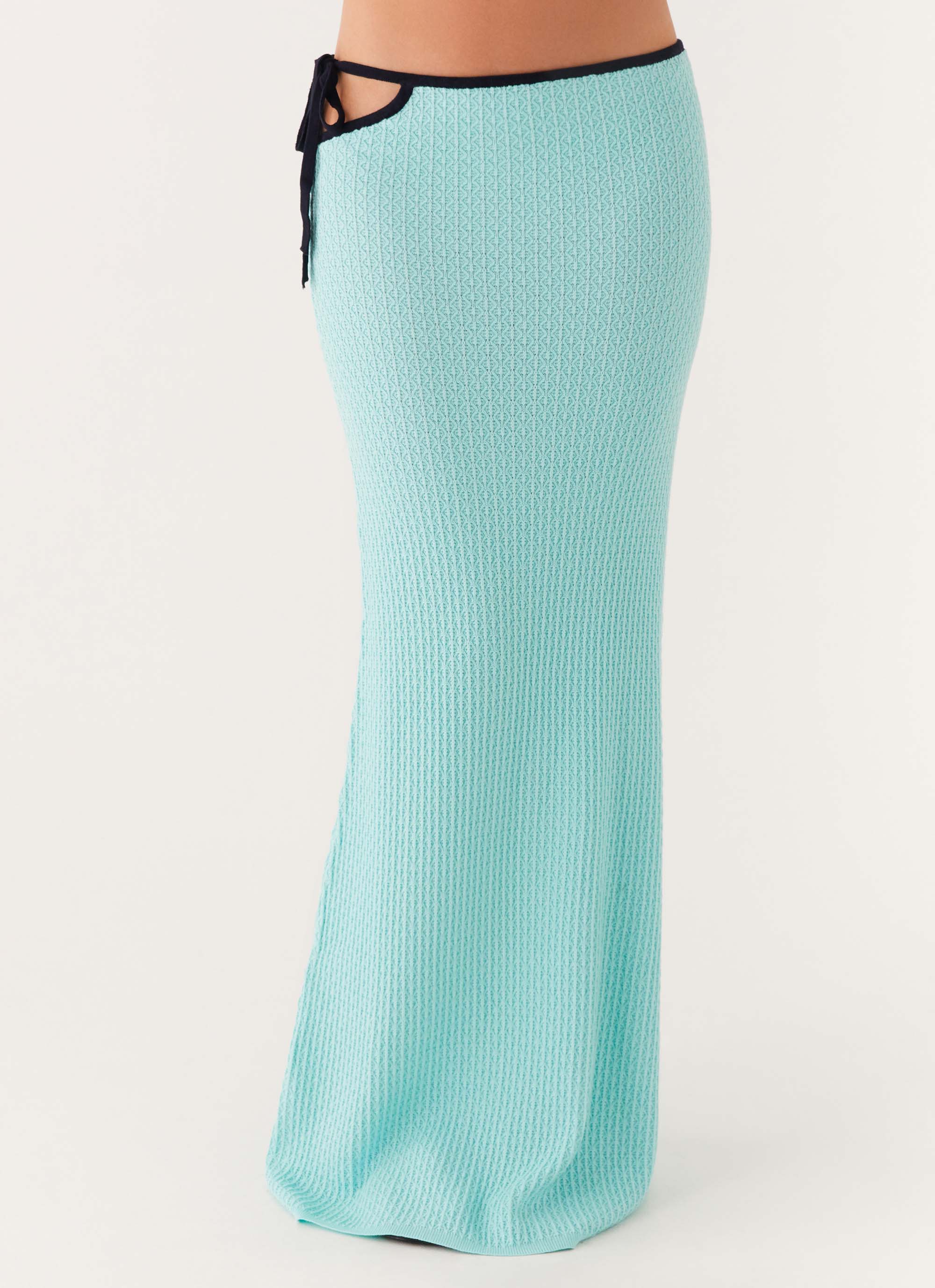 Cameron Crochet Maxi Skirt