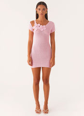Camryn Crochet Mini Dress