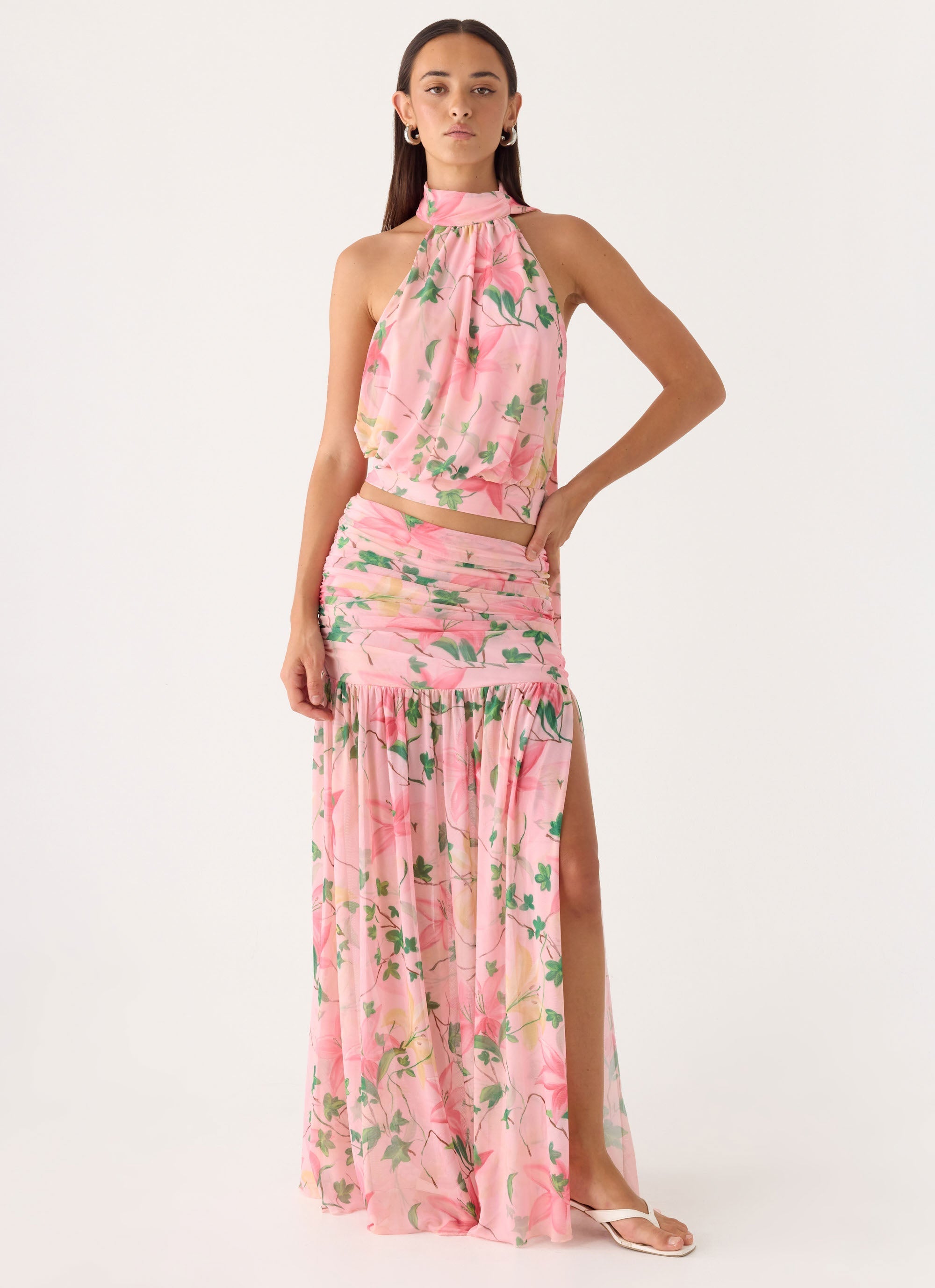 Cantrall Maxi Skirt