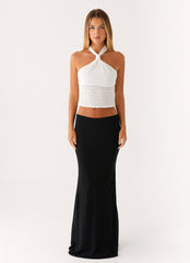Canyon Chiffon Maxi Skirt