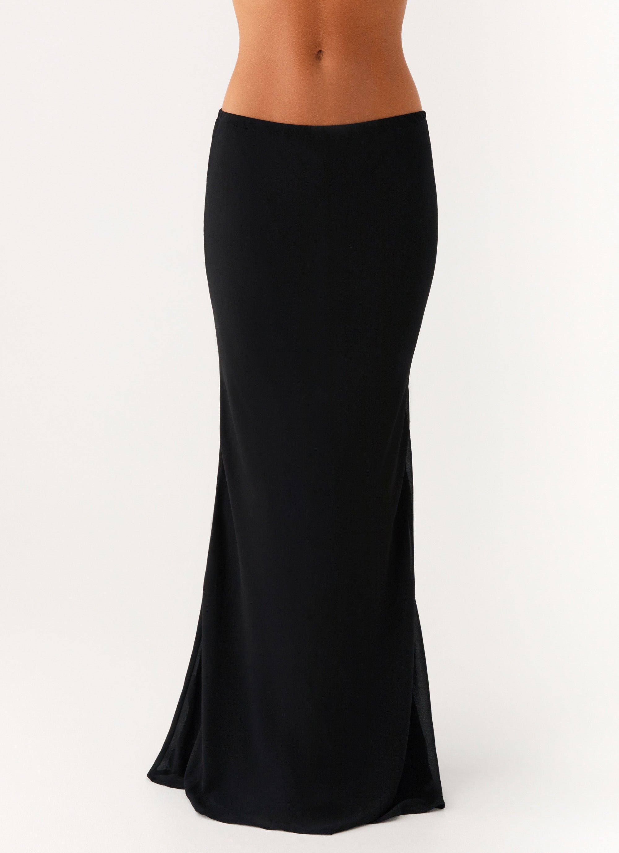 Canyon Chiffon Maxi Skirt