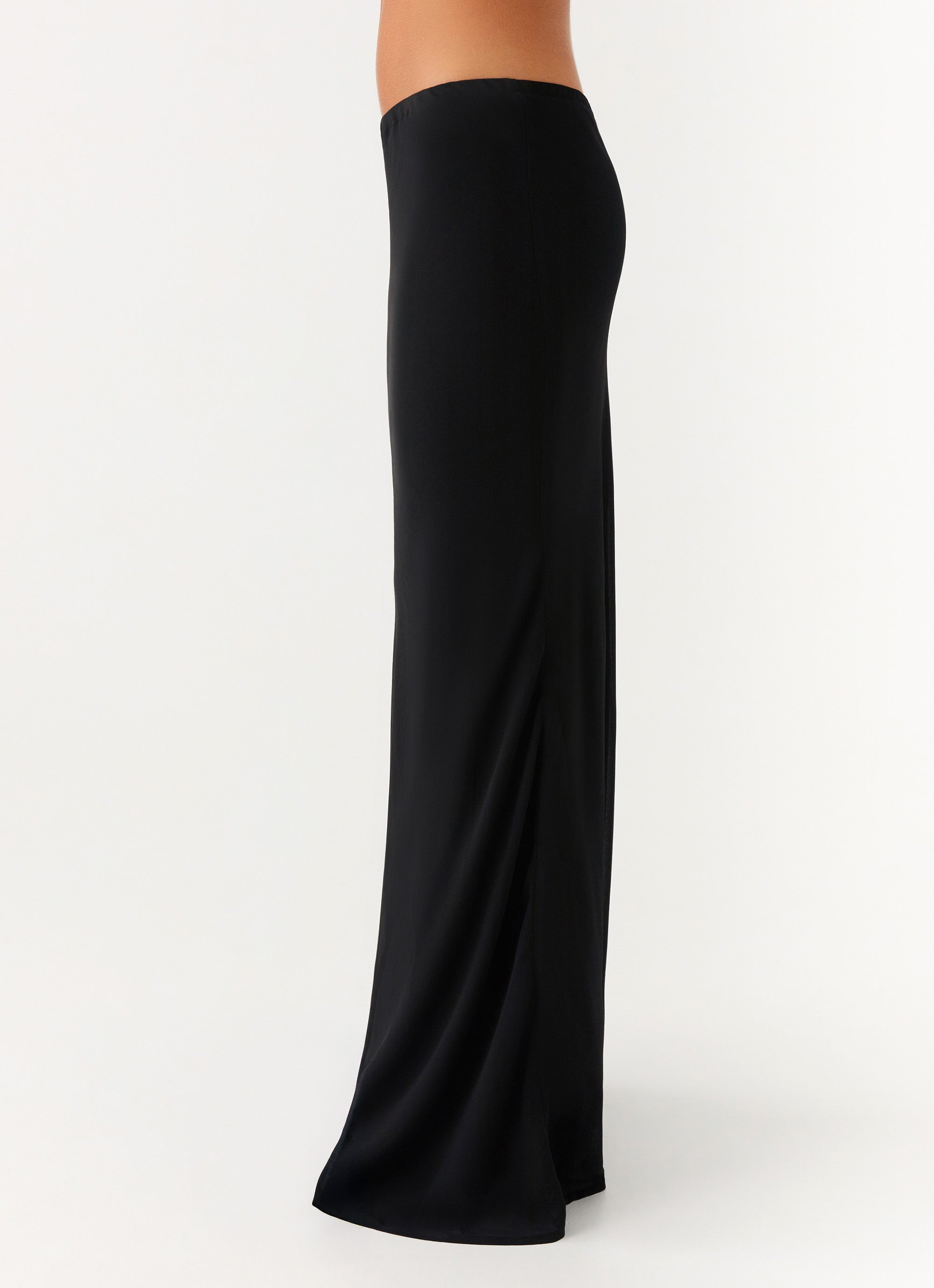 Canyon Chiffon Maxi Skirt