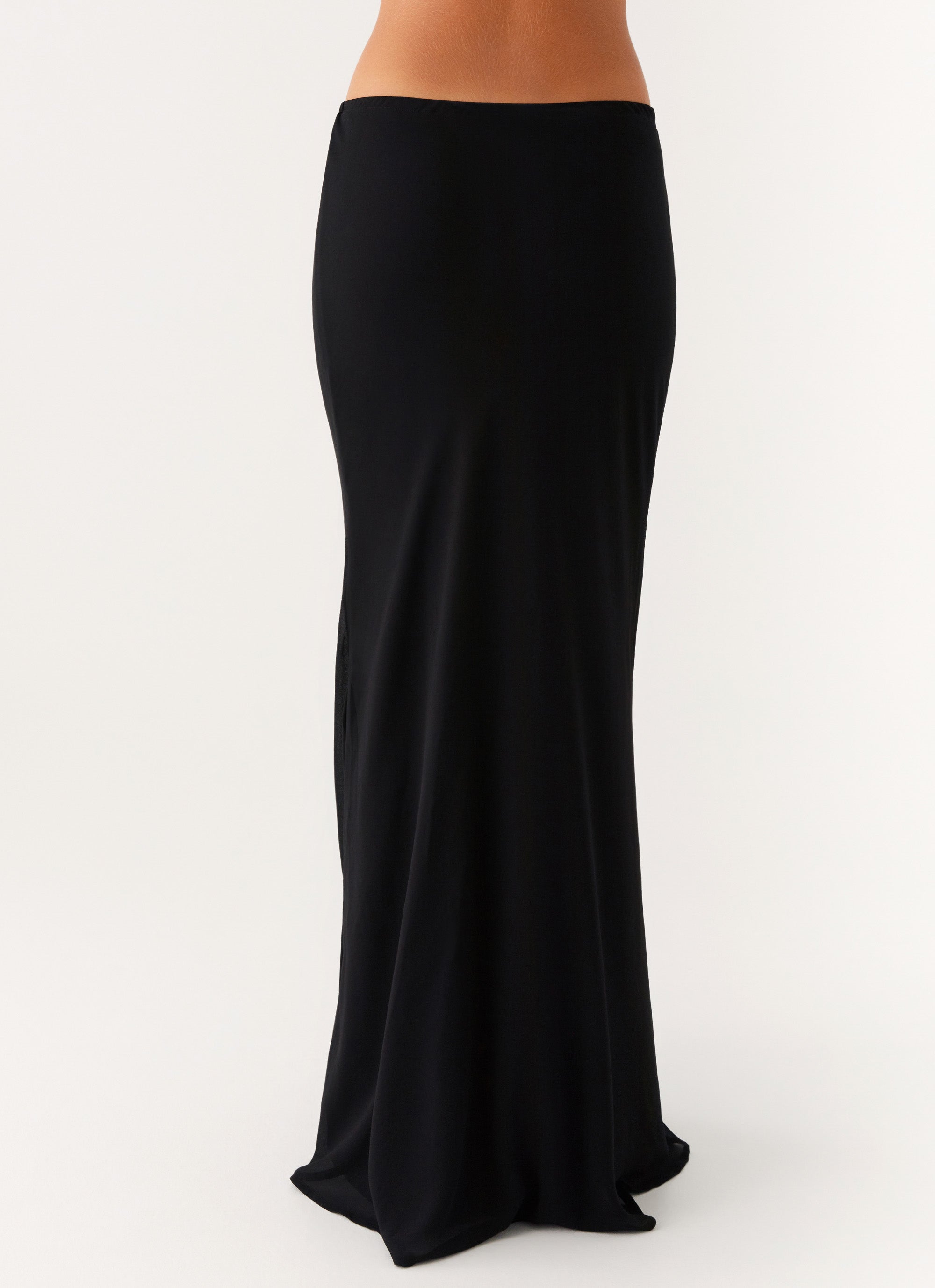 Canyon Chiffon Maxi Skirt