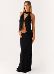 Canyon Chiffon Maxi Skirt