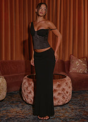 Canyon Chiffon Maxi Skirt