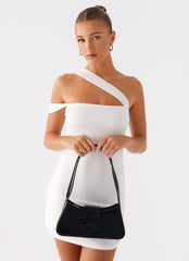 Cara Bow Shoulder Bag
