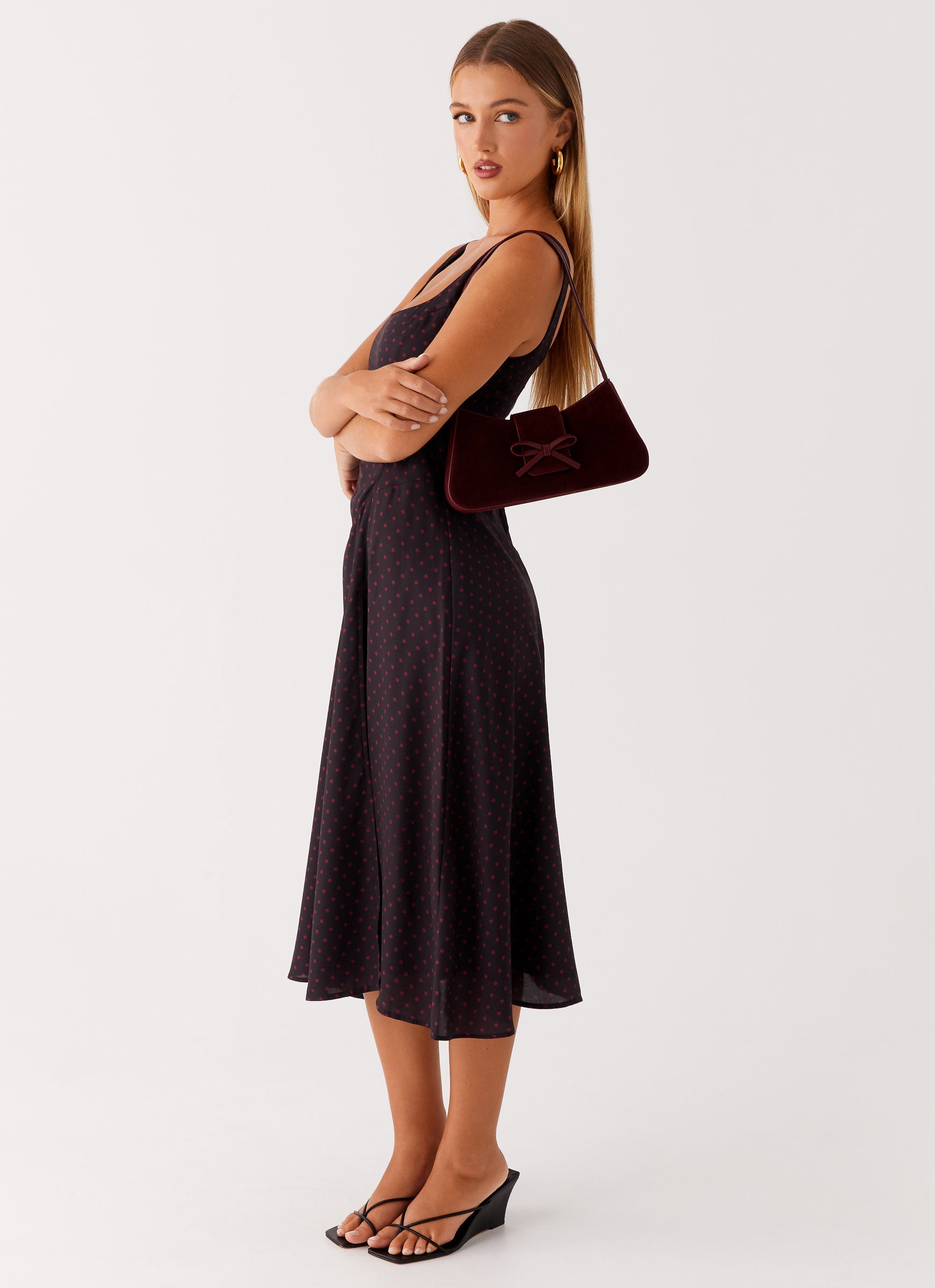 Cara Bow Shoulder Bag
