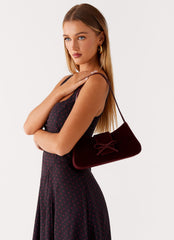Cara Bow Shoulder Bag