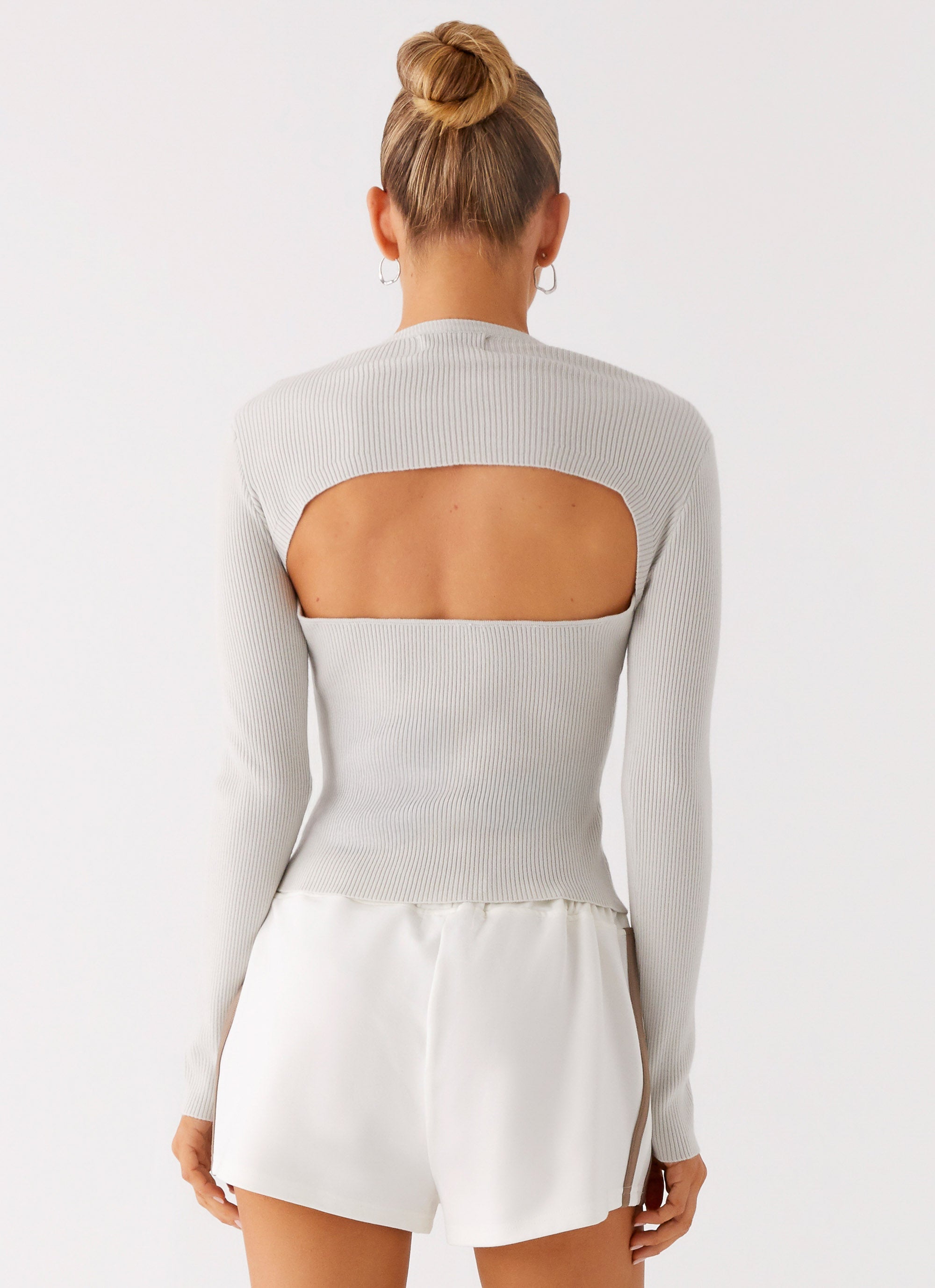 Carissa Open Back Top