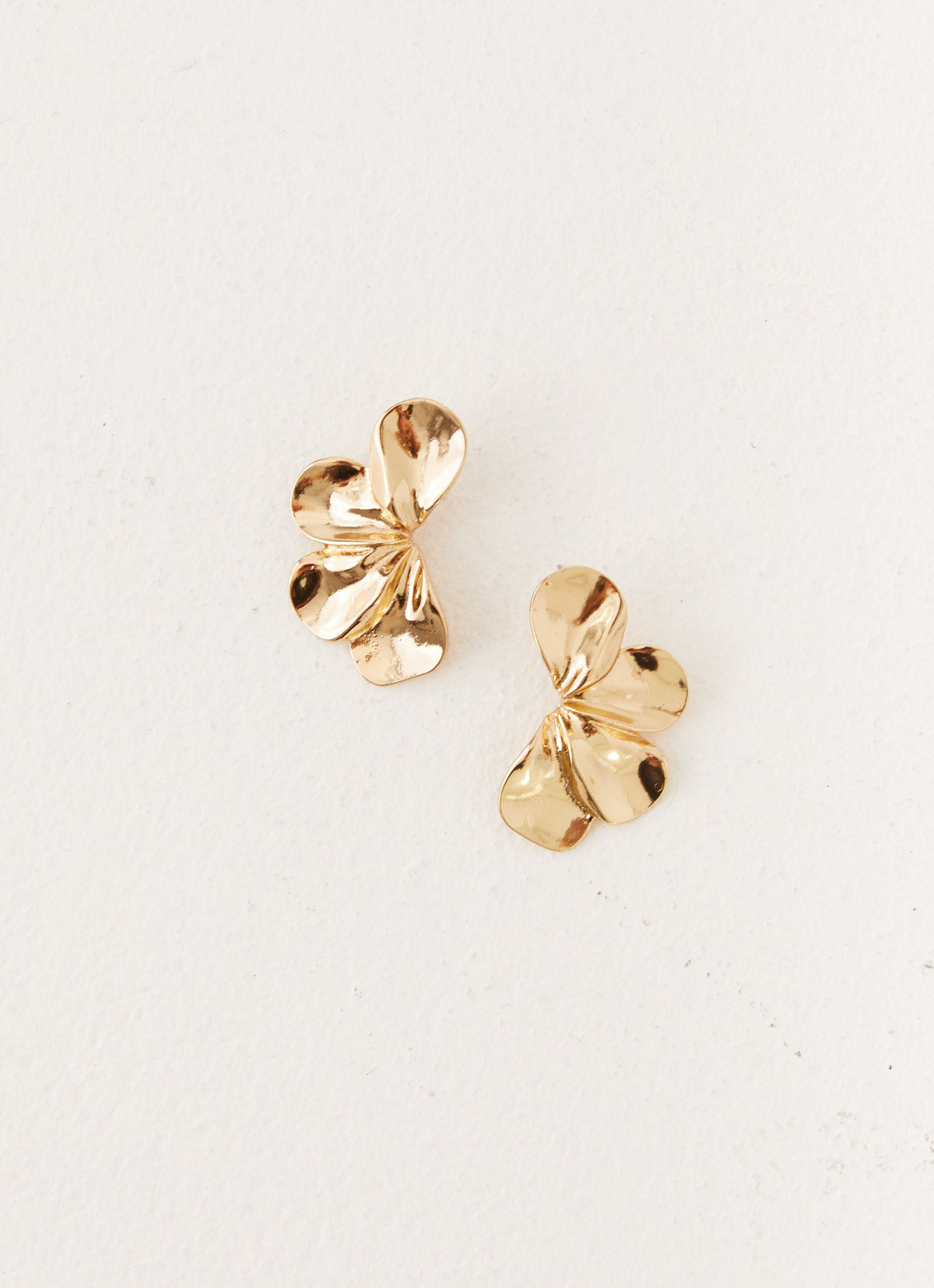 Caspian Flower Earrings