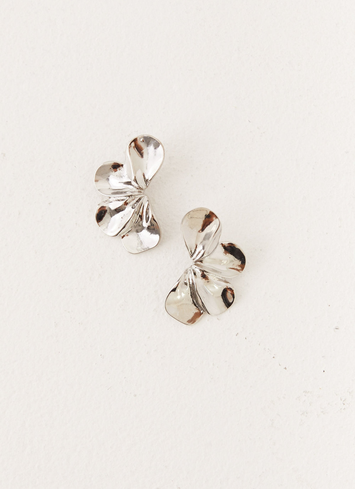 Caspian Flower Earrings