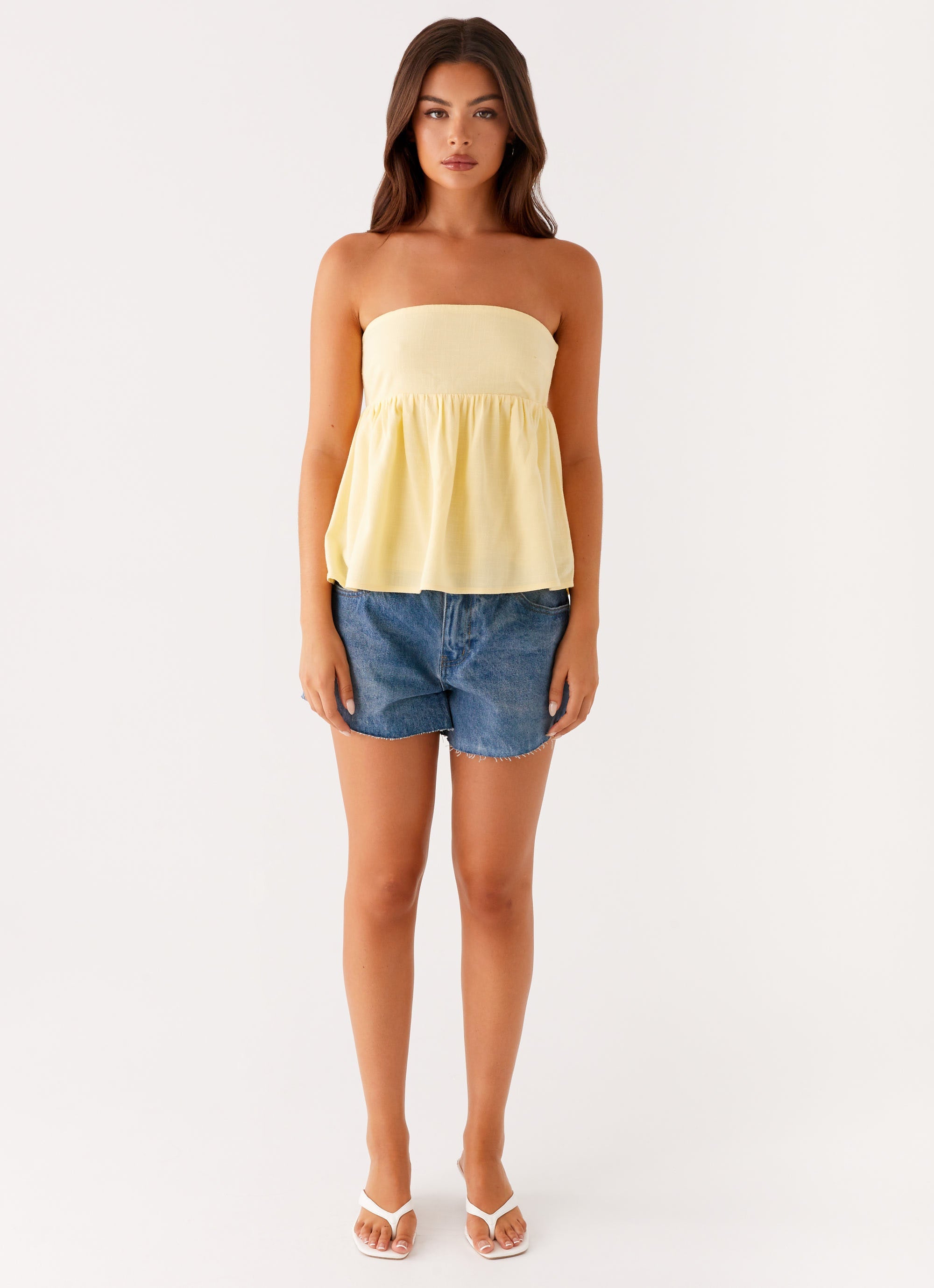 Cassie Tube Top