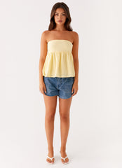 Cassie Tube Top