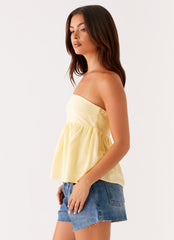 Cassie Tube Top