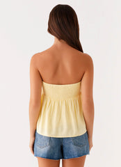 Cassie Tube Top