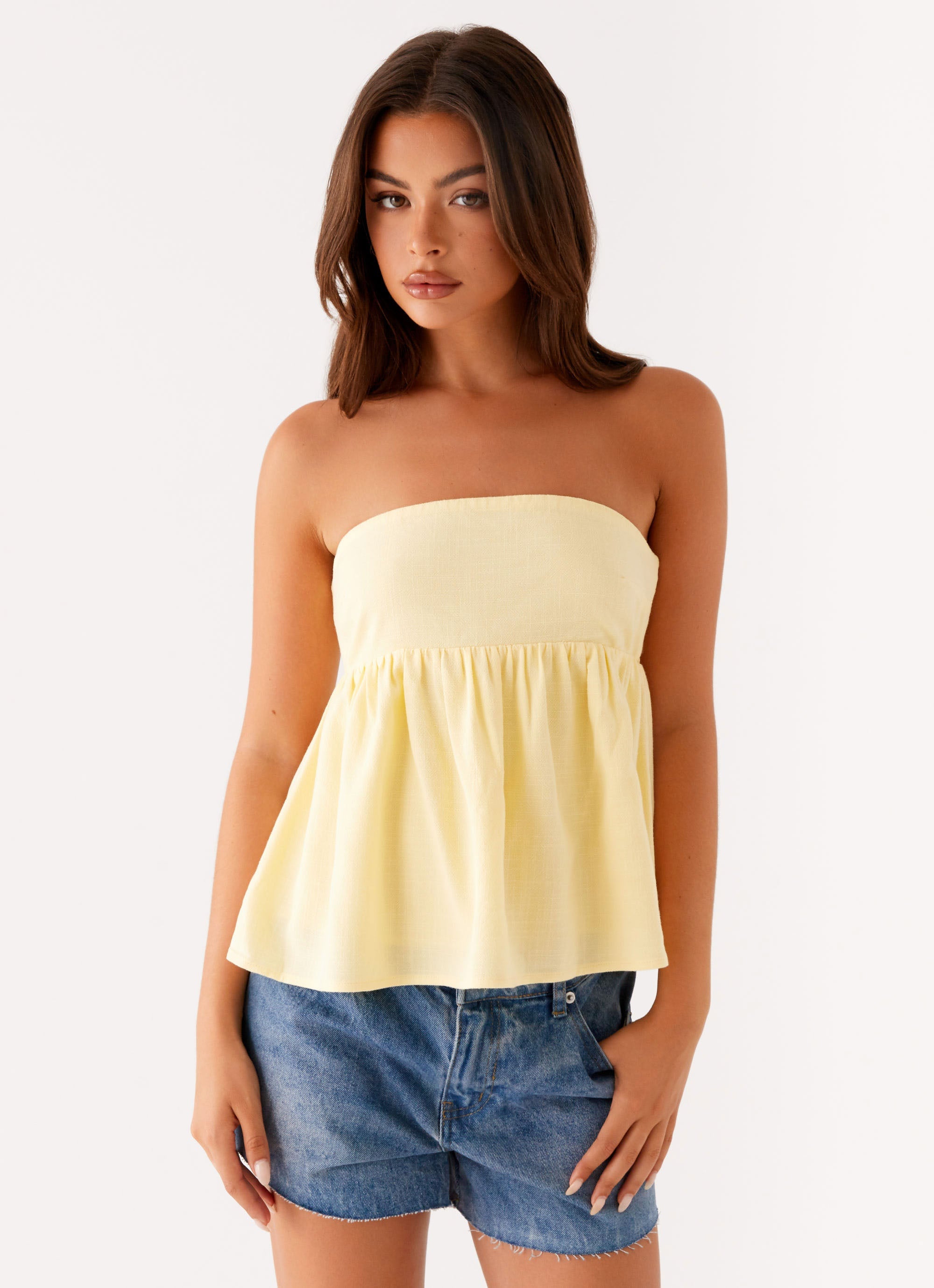 Cassie Tube Top