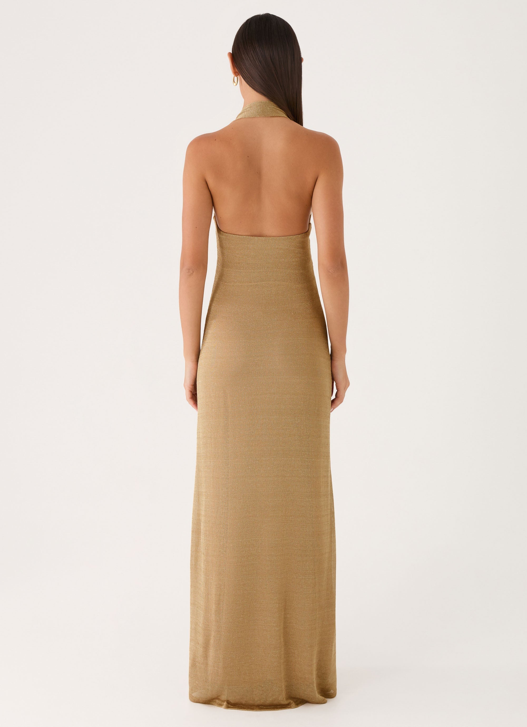 Cassira Shimmer Maxi Dress