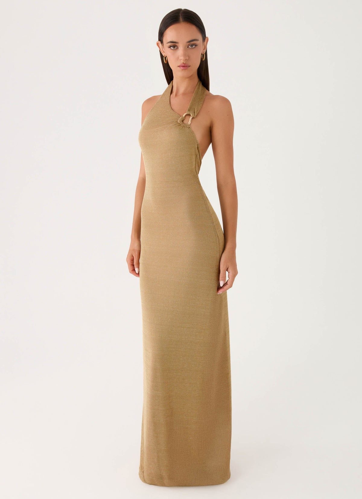 Cassira Shimmer Maxi Dress