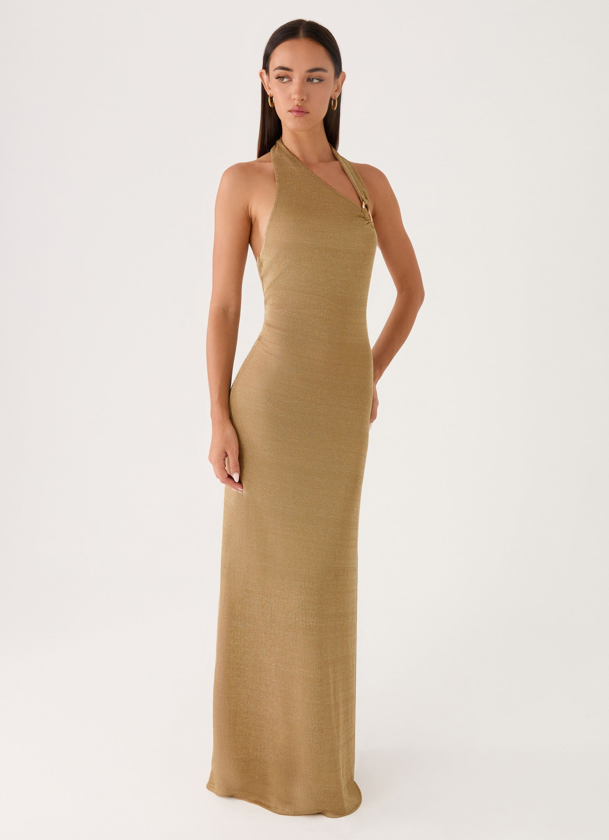 Cassira Shimmer Maxi Dress