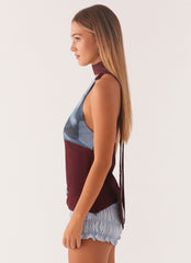 Catarina Halter Top