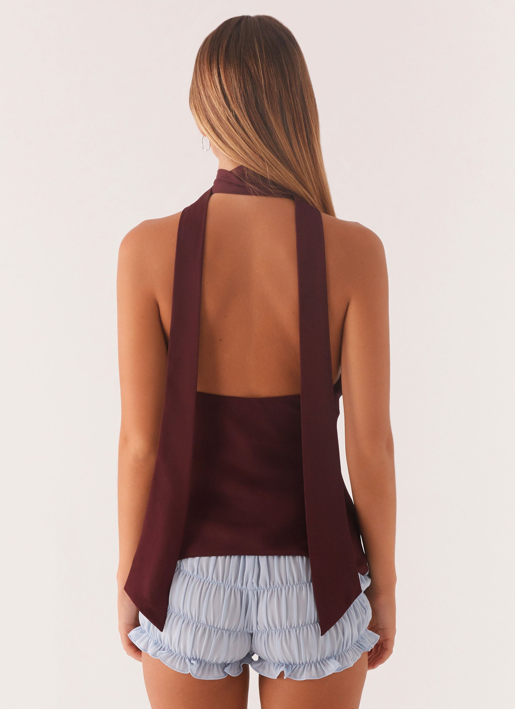 Catarina Halter Top
