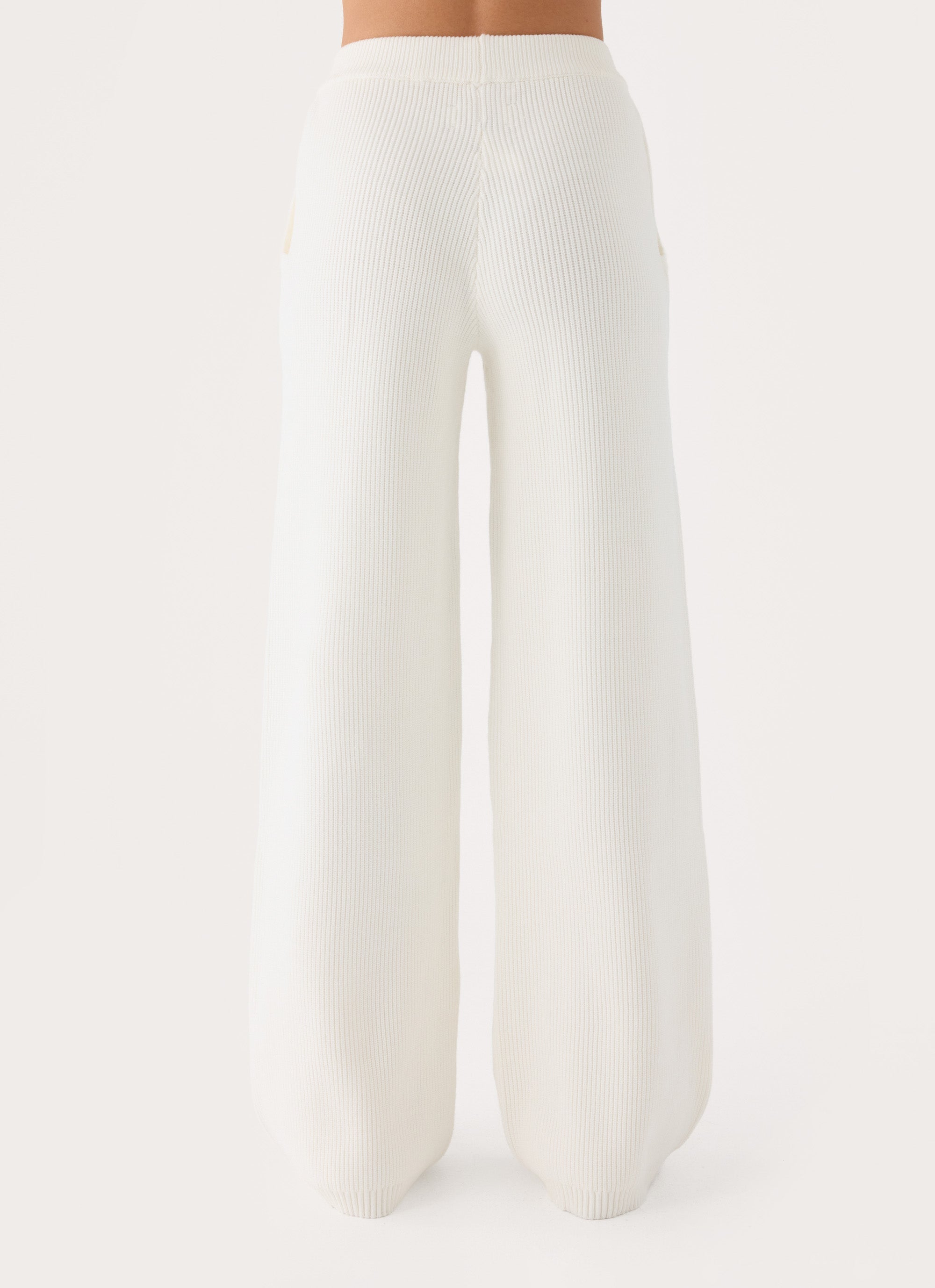 Cauaria Button Low Rise Knit Pants