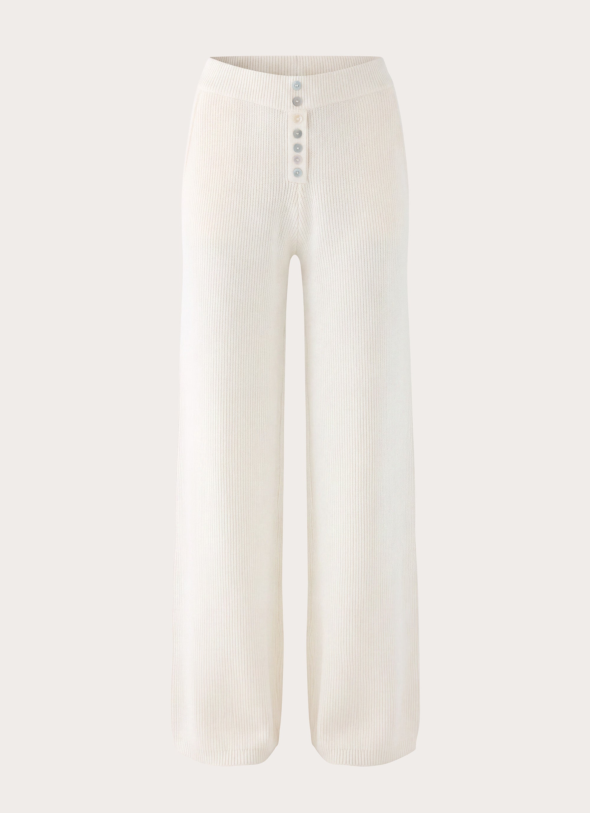 Cauaria Button Low Rise Knit Pants