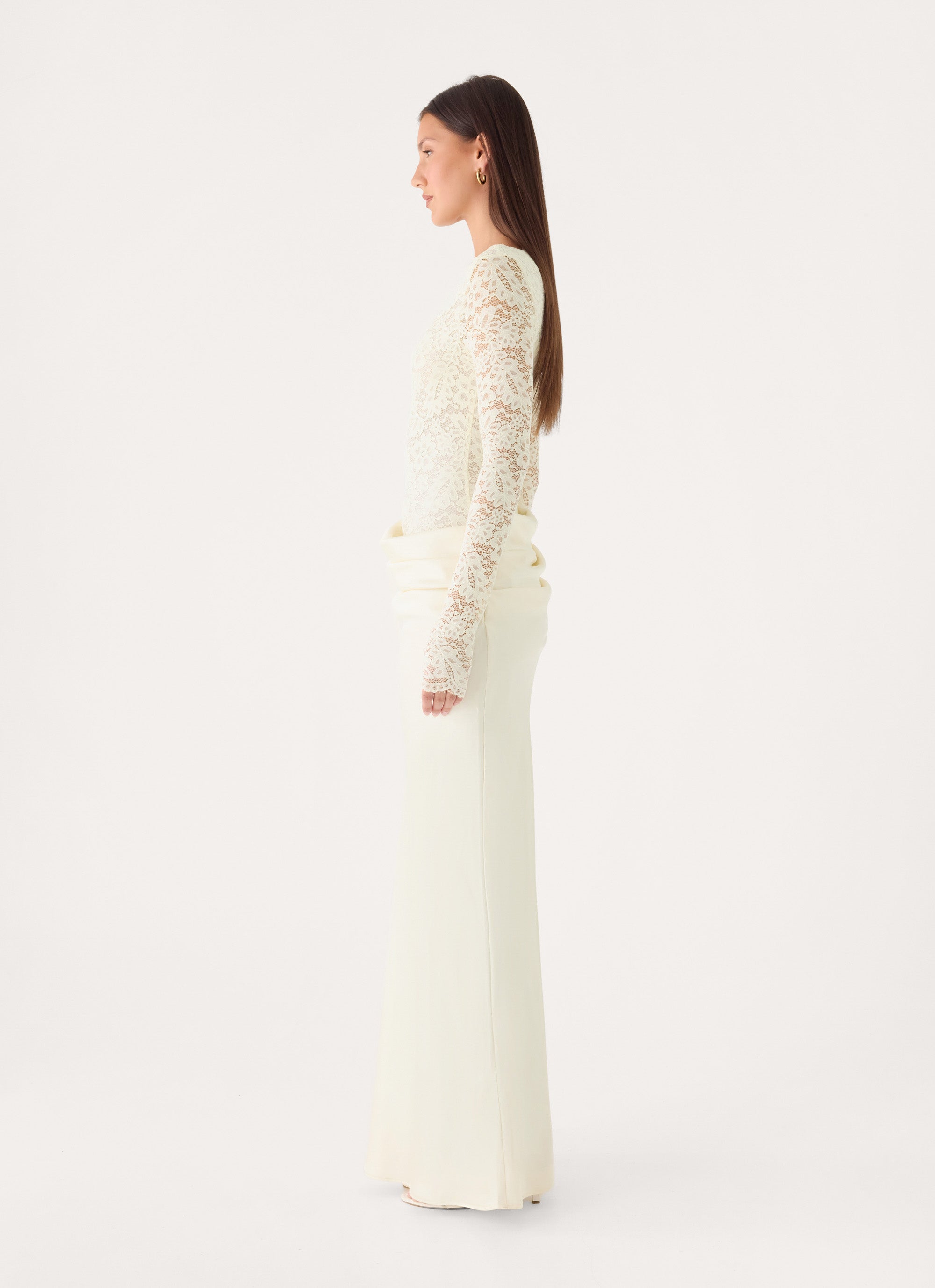 Cerelia Long Sleeve Maxi Dress