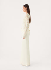 Cerelia Long Sleeve Maxi Dress