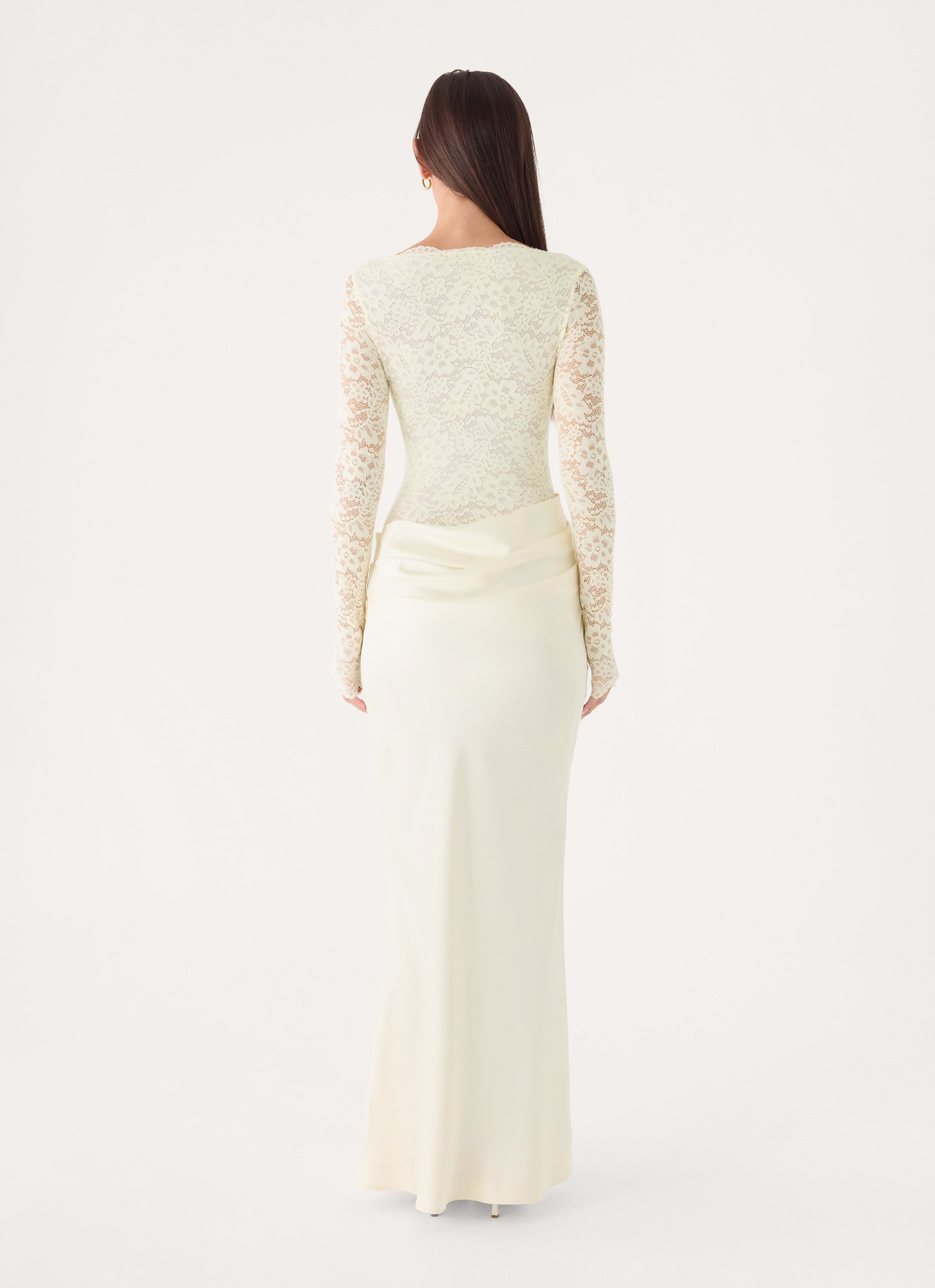 Cerelia Long Sleeve Maxi Dress