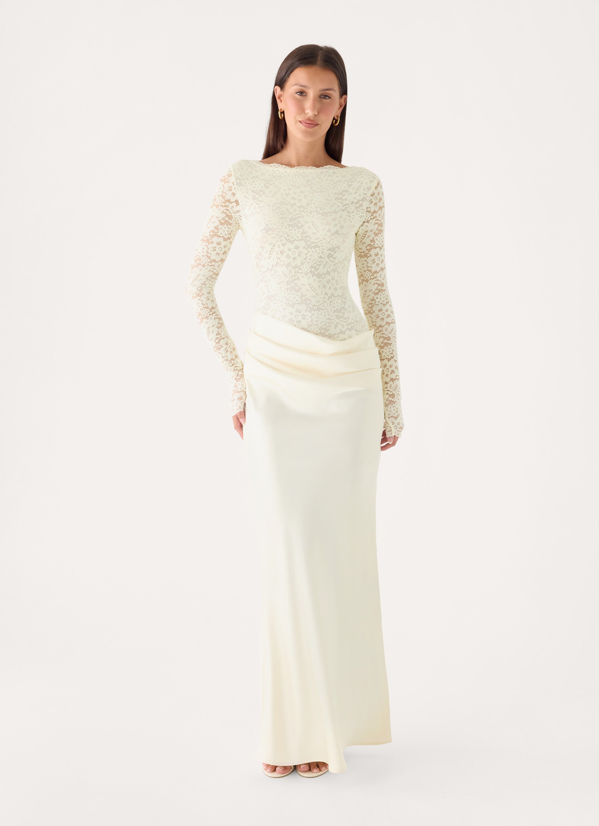 Cerelia Long Sleeve Maxi Dress
