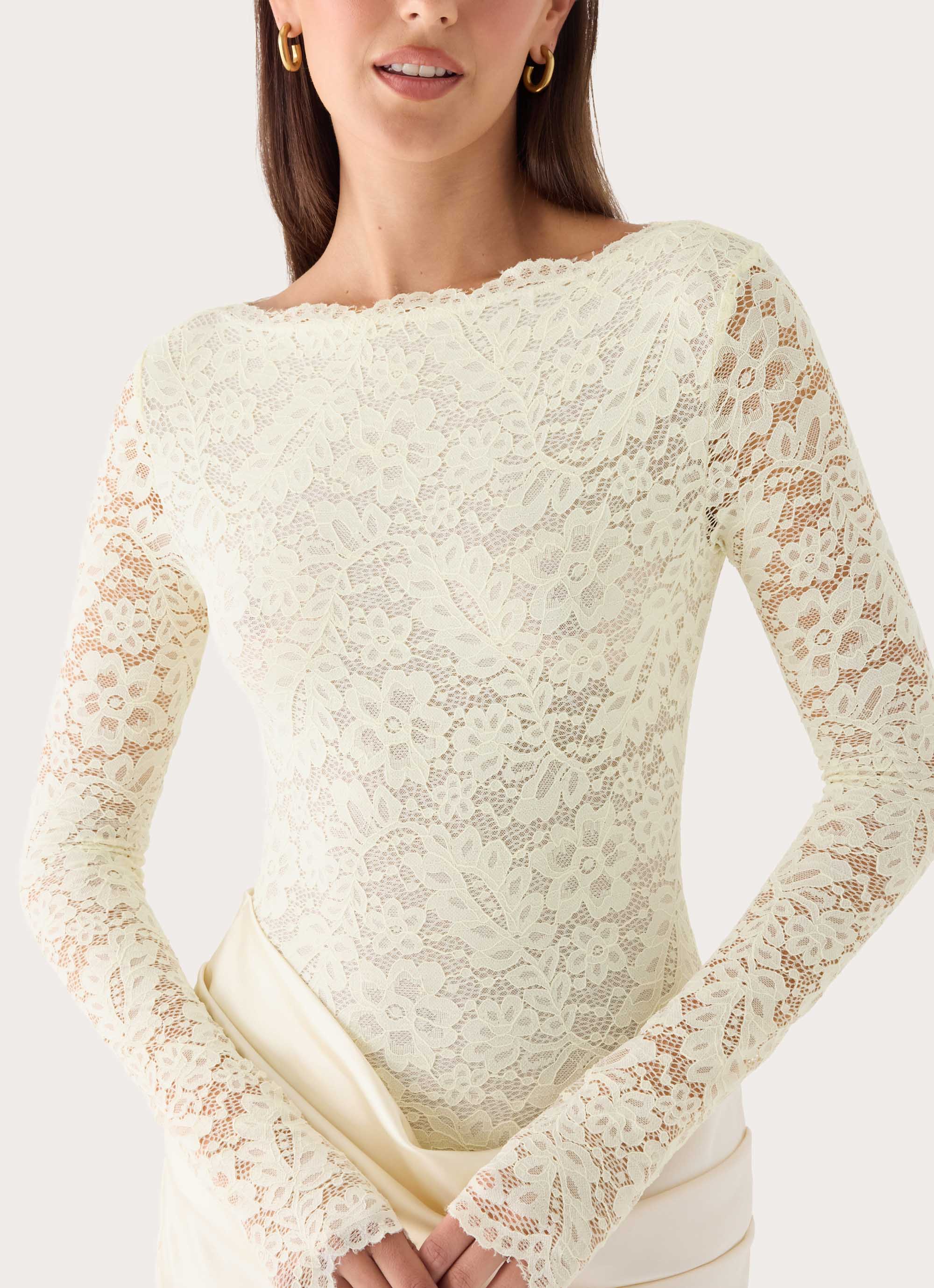 Cerelia Long Sleeve Maxi Dress